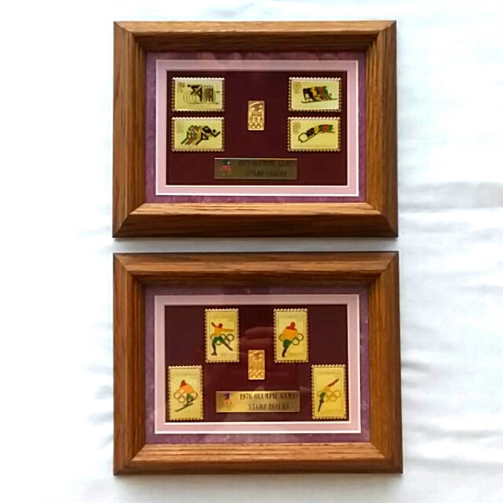 1972 & 1976 Olympic Games Stamp Issues